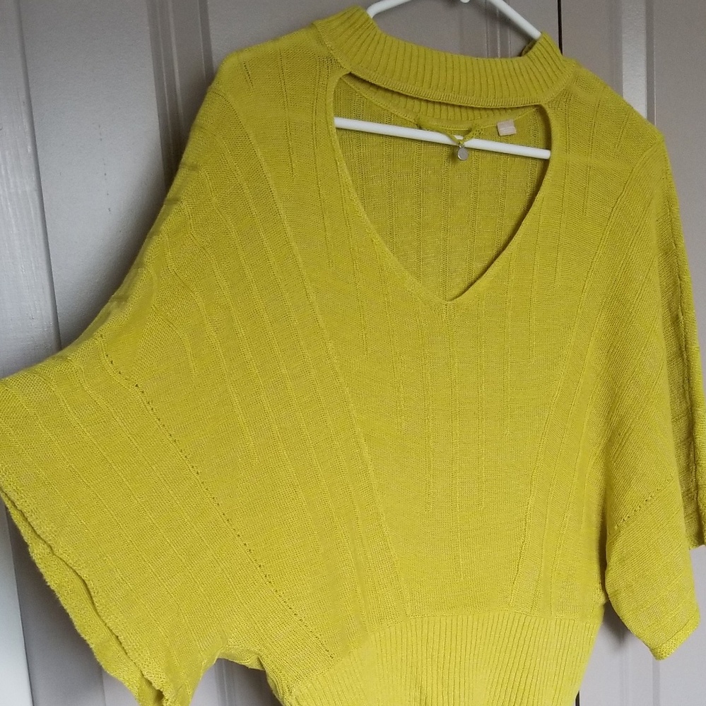 Anthro sweater